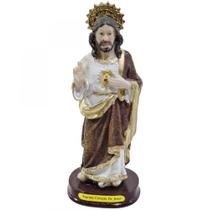 Sagrado Coração De Jesus 17cm - Enfeite Resina - Infinity presentes