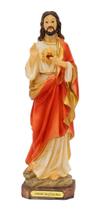 Sagrado Coração De Jesus 22.5cm - Enfeite Resina