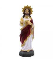 Sagrado Coração De Jesus 8cm - Enfeite Resina