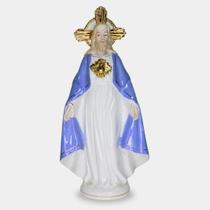 Sagrado Coração de Jesus em Porcelana 32 cm Sagrado Coração de Jesus em Porcelana 32 cm