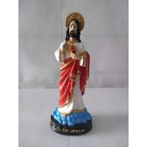 Sagrado Coração de Jesus para abençoar seu Lar, 15 cm Entrega Imediata Sagrado Coração de Jesus para abençoar seu Lar, 15 cm Entrega Imediata