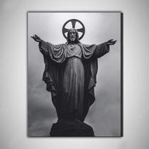 Sagrado Coração de Jesus Placa Decorativa Religiosa 30x20 cm Sagrado Coração de Jesus Placa Decorativa Religiosa 30x20 cm