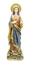 Sagrado Coração De Maria Em Resina 69cm