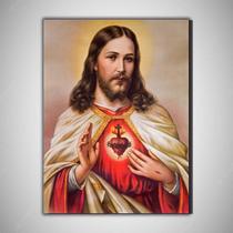 Sagrado Coração de Maria Placa Decorativa Religiosa 30x20 cm Sagrado Coração de Maria Placa Decorativa Religiosa 30x20 cm