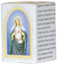 Sagrado Coração Maria Suporte De Velas De Resina.