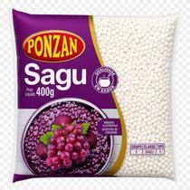 Sagu de Mandioca Premium Tipo 1 Sem gluten Ponzan 400gr