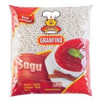 Sagu Granfino - Embalagem 500g Sagu Granfino - Embalagem 500g
