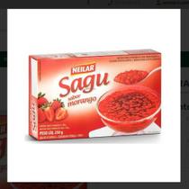 Sagu Neilar Morango Embalagem 250G