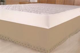 Saia 3 em 1 com Regulagem Ajustável Cabeceira Cama Box Colchobox Rioleen ~ Solteiro, Casal, Queen.