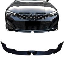 Saia Aerofólio Frontal BMW Série 3 M LCI Black Piano 320 330