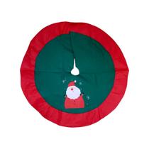 Saia Árvore de Natal Pequena Tapete Decorativo Natalino 40cm - MultiA