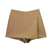 Saia Assimétrica De Cintura Alta Para Mulheres, Moda De Verão, Shorts Mini Y2K