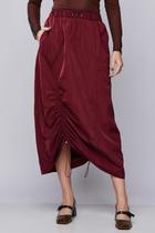 Saia Astrid Regulável com Bolso Wine