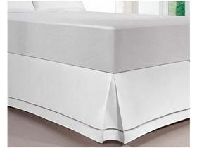Saia babado para base ortobom casal 1.60x2.00x0,43cm Saia babado para base ortobom casal 1.60x2.00x0,43cm