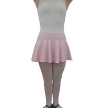 Saia Ballet Ritmus Damma Adulto 102 Rodada Com Elástico Saia Ballet Ritmus Damma Adulto 102 Rodada Com Elástico
