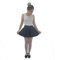 Saia Ballet Ritmus Damma Com Elástico Adulto Saia Ballet Ritmus Damma Com Elástico Adulto