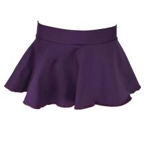 Saia Ballet Ritmus Damma Infantil Rodada com Elástico Saia Ballet Ritmus Damma Infantil Rodada com Elástico
