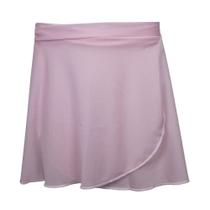 Saia Ballet Ritmus Transpassada Jersey 108 Infantil Saia Ballet Ritmus Transpassada Jersey 108 Infantil