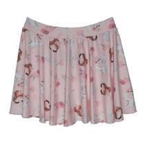 Saia Ballet VYA Fit Gode Estampada Infantil Saia Ballet VYA Fit Gode Estampada Infantil