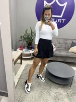 Saia Balonê Lançamento Tecido Saia Balonê Lançamento Tecido