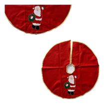Saia Base Pé De Árvore De Natal Tapete - Decoração Natalina Saia Base Pé De Árvore De Natal Tapete - Decoração Natalina