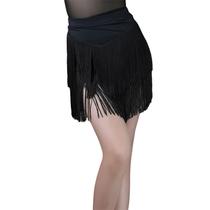 Saia BK FASO para meninas e crianças Fringe Dance Hip Mini Tassel Swing Saia BK FASO para meninas e crianças Fringe Dance Hip Mini Tassel Swing