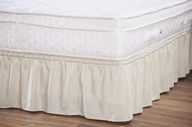 Saia Box Ajustável Renata - 01 Peça - Casal /Queen/ King - Palha