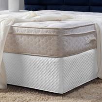 Saia Box BASIC Para Cama Queen Matelada Ultrassônico-Julika Enxovais