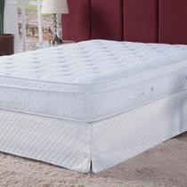 Saia Box Beatriz Queen Matelada Com Laço 1 Peça Branco