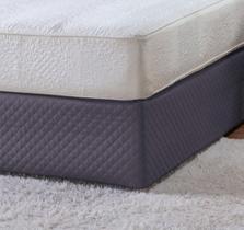 Saia Box c/ Elástico Ajustável Cama Queen Matelado Ultrassônico