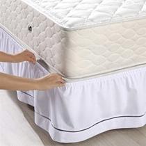 Saia Box Cama Queen 1.98 x 1.58 x 0.35 Elastificada