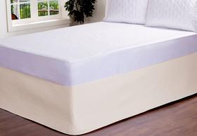 Saia Box Cama Solteiro Matelasse Colchobox