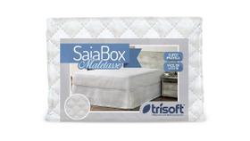 Saia Box Casal Matelassê Super Prática Trisoft Saia Box Casal Matelassê Super Prática Trisoft