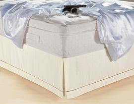 Saia Box Classic Percal 180 Fios para Cama Box Casal Queen