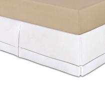 Saia Box King 200 Fios Ponto Palito 100% algodao