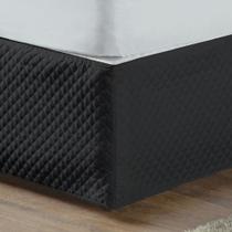 Saia Box King Basic Matelada 100% Poliéster - Preto