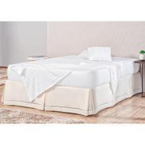 Saia Box King Ponto Palito Palha Valle Enxovais 1 peça