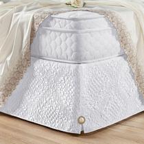 Saia Box Madri Super King Branco - SuperNova