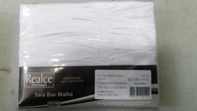 Saia Box Malha Gel Solteiro