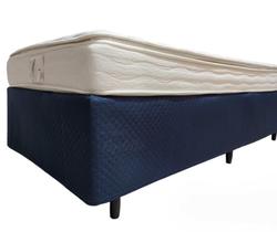 Saia Box Matelada Para Cama Solteiro Matelassê Ultrassônico Super Resistente Protege e Renova o Box!