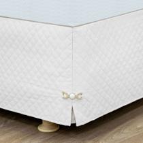 Saia Box Matelada Queen c/ Pingente 40CM ALTURA