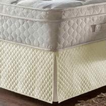 Saia Box Matelada Solteiro 2,23m x 1,56m Palha - Fox