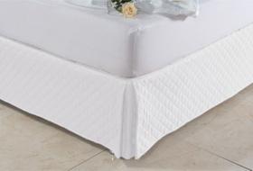 Saia Box Matelada Ultrassonica para Cama Solteiro King 1,10m