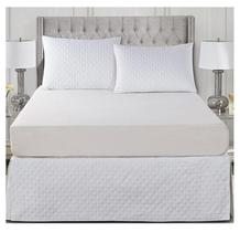 SAIA BOX MATELASSADA ULTRASSONICO KING BRANCO 1,93X2,03m SAIA BOX MATELASSADA ULTRASSONICO KING BRANCO 1,93X2,03m