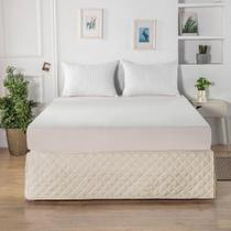 Saia Box Matelasse Casal 1,38 X 1,88 X 0,35 Saia Box Matelasse Casal 1,38 X 1,88 X 0,35