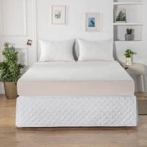 Saia Box Matelasse Queen 1,58 X 1,98 X 0,35