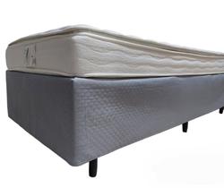 Saia Box Para Cama Casal Padrão Matelado Ultrassônico Super Resistente Protege Contra Sujeiras!