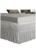Saia Box para Cama Queen de Malha - Adomes Saia Box para Cama Queen de Malha - Adomes
