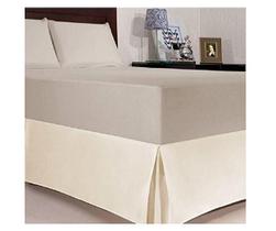 Saia Box Ponto Palito Solteiro Plus Branco - Kacyumara