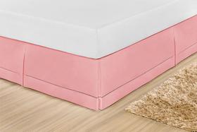 Saia Box Queen 200 Fios Ponto Palito Saia Box Queen 200 Fios Ponto Palito